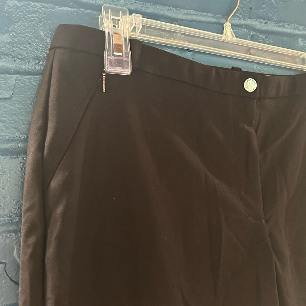 Calvin Klein‎ Women’s Black Dress Pants Straight Fit - Picture 5 of 9